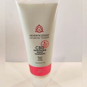 Seven7h Sense CBD Soothing Foot Therapy Cream